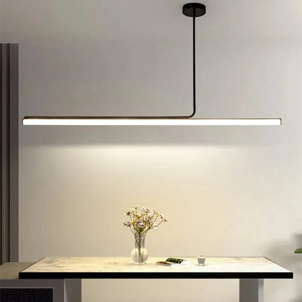 Lustre LED long moderne - Collection Lumicor | Marco Lucetti