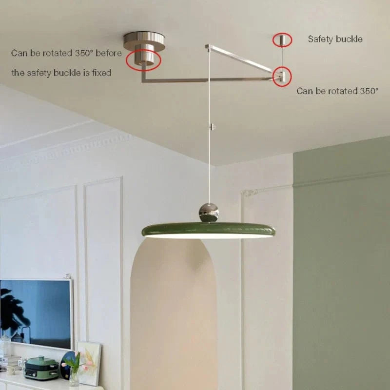 Lustre LED Longue Portée pour Décoration Maison | Marco Lucetti