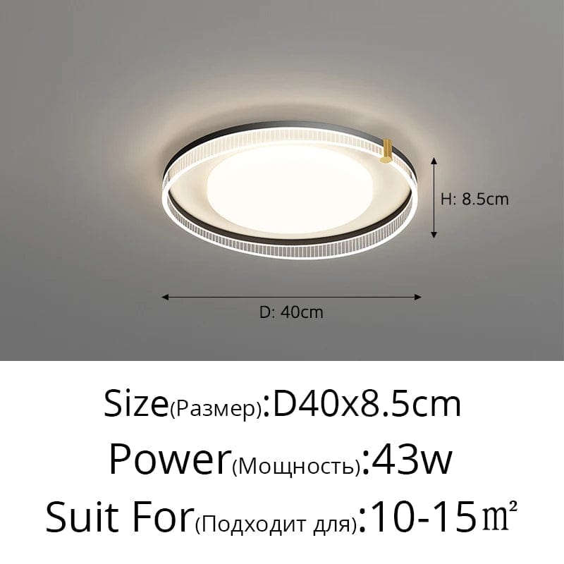 Lustre LED Lumières Acryliques pour un Éclairage Intérieur Décoratif | Marco Lucetti