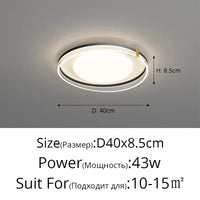 Lustre LED Lumières Acryliques pour un Éclairage Intérieur Décoratif | Marco Lucetti