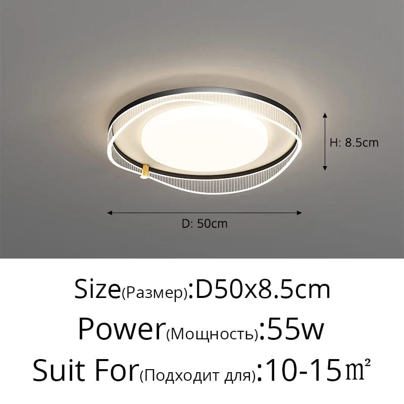 Lustre LED Lumières Acryliques pour un Éclairage Intérieur Décoratif | Marco Lucetti