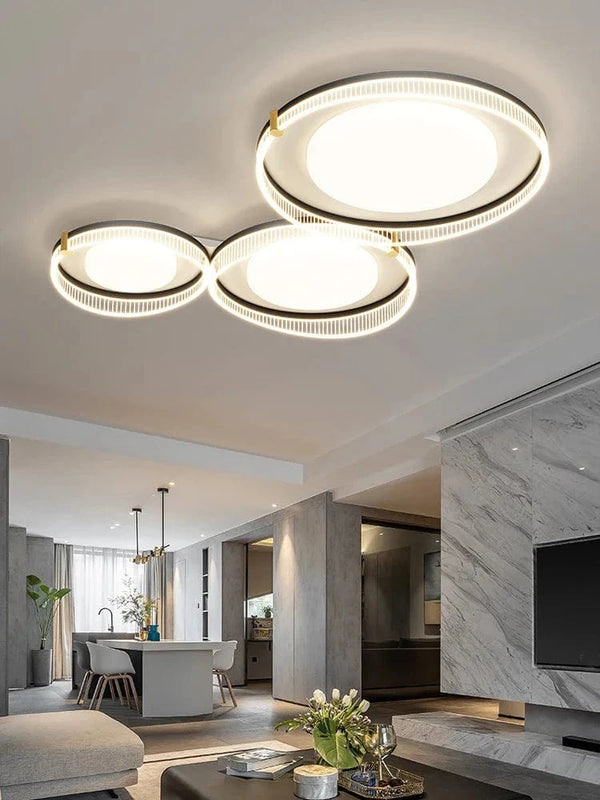 Lustre LED Lumières Acryliques pour un Éclairage Intérieur Décoratif | Marco Lucetti