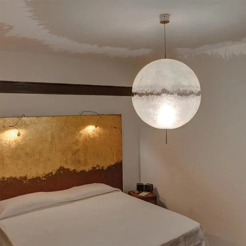 Lustre LED lune nordique pour décor de maison et de chambre | Marco Lucetti
