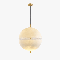 Lustre LED lune nordique pour décor de maison et de chambre | Marco Lucetti