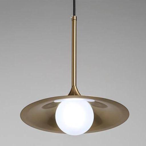 Lustre LED Luxe Doré | Marco Lucetti
