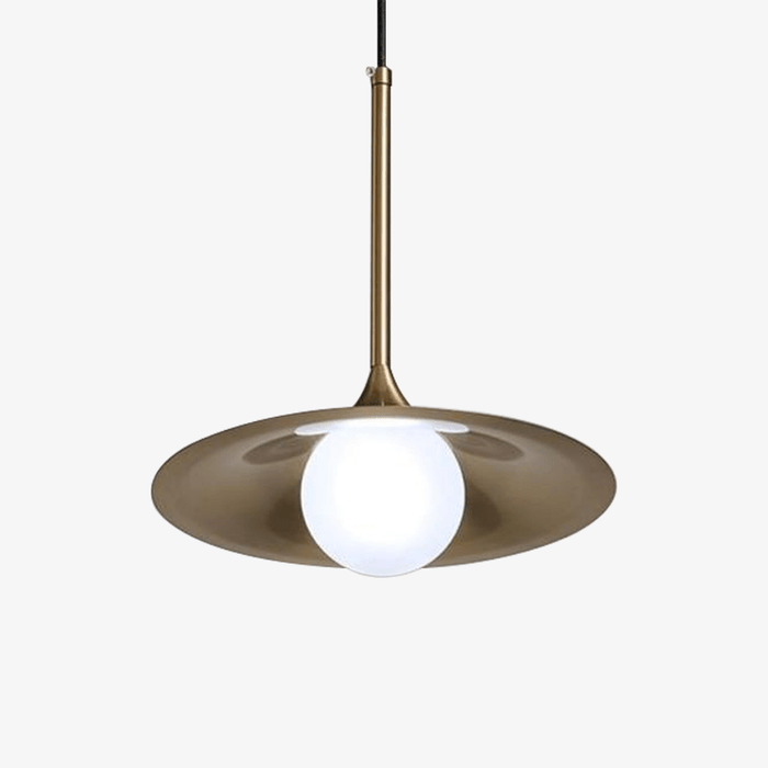 Lustre LED Luxe Doré | Marco Lucetti