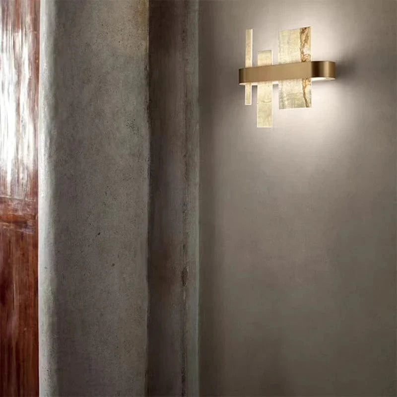 Lustre LED Luxe en Marbre Design | Marco Lucetti