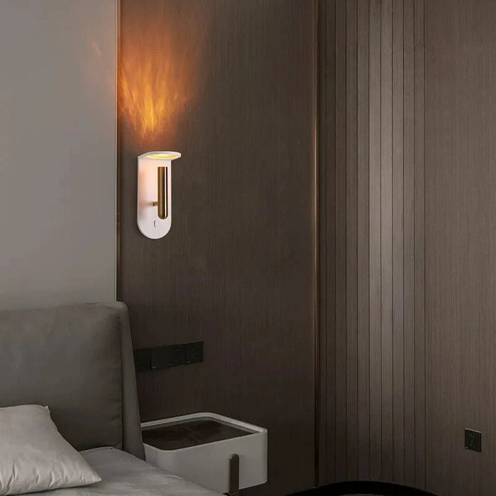 Lustre LED Luxe Minimaliste Moderne Flamme Maison | Marco Lucetti