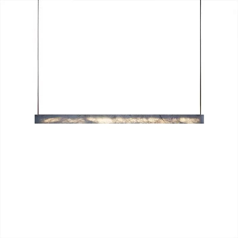 Lustre LED Luxe Moderne Minimaliste Imitation Marbre | Marco Lucetti