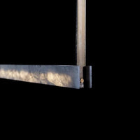 Lustre LED Luxe Moderne Minimaliste Imitation Marbre | Marco Lucetti