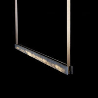 Lustre LED Luxe Moderne Minimaliste Imitation Marbre | Marco Lucetti