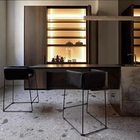 Lustre LED Luxe Moderne Minimaliste Imitation Marbre | Marco Lucetti