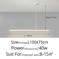 Lustre LED Luxe Nordique | Marco Lucetti