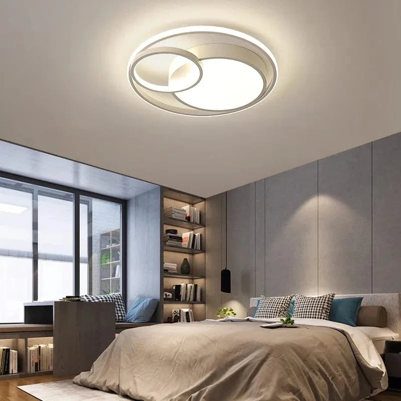 Lustre LED Maison : Éclairage Moderne Tech | Marco Lucetti