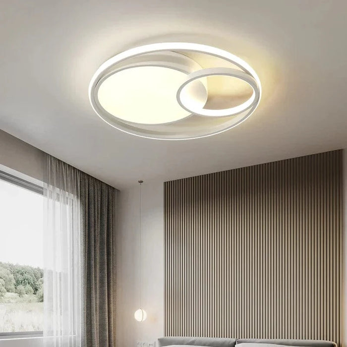 Lustre LED Maison : Éclairage Moderne Tech | Marco Lucetti