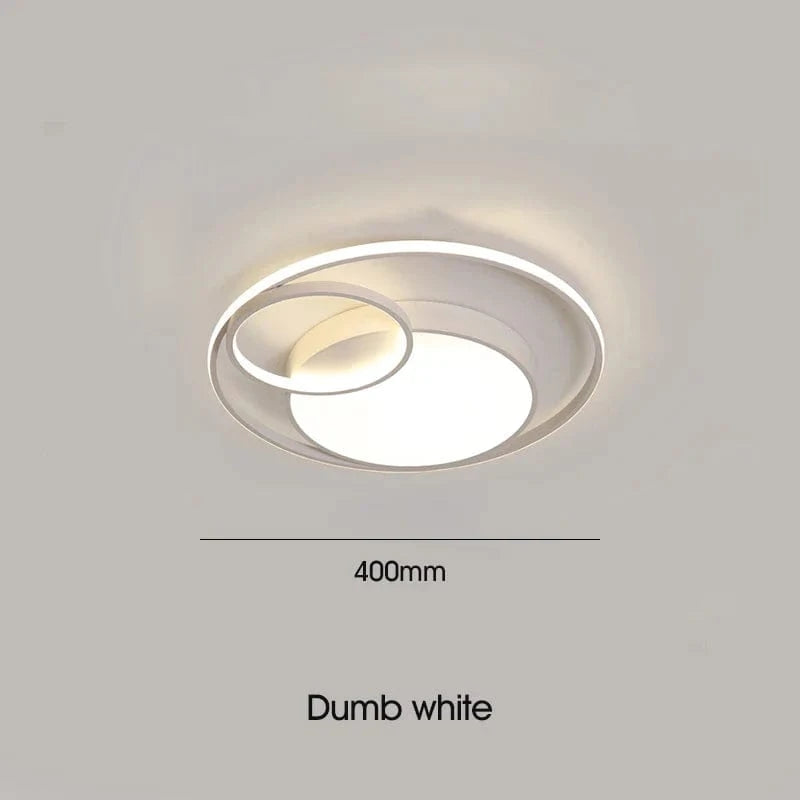 Lustre LED Maison : Éclairage Moderne Tech | Marco Lucetti Blanc D40cm / Changeable
