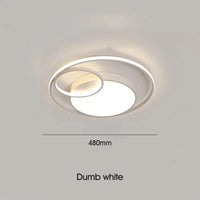 Lustre LED Maison : Éclairage Moderne Tech | Marco Lucetti Blanc D48cm / Changeable