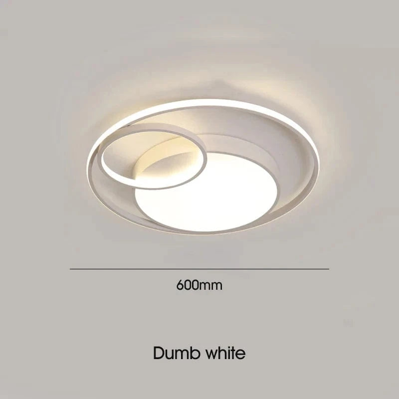 Lustre LED Maison : Éclairage Moderne Tech | Marco Lucetti Blanc D60cm / Changeable