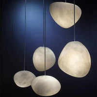 Lustre LED Marbré Moderne | Marco Lucetti