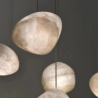 Lustre LED Marbré Moderne | Marco Lucetti