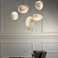 Lustre LED Marbré Moderne | Marco Lucetti
