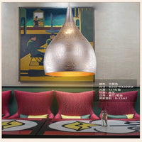 Lustre LED Minimalist Modern | Marco Lucetti Argent