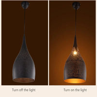 Lustre LED Minimalist Modern | Marco Lucetti Noir