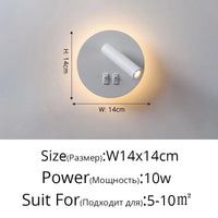 Lustre LED Minimaliste avec Interrupteur de Projecteur Déco - Éclairage Haut de Gamme | Marco Lucetti