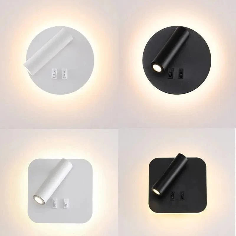 Lustre LED Minimaliste avec Interrupteur de Projecteur Déco - Éclairage Haut de Gamme | Marco Lucetti