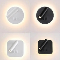 Lustre LED Minimaliste avec Interrupteur de Projecteur Déco - Éclairage Haut de Gamme | Marco Lucetti