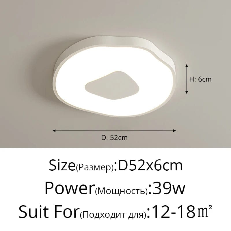 Lustre LED Minimaliste Cercle pour Éclairage Intérieur Qiyimei - Élégance Illuminée | Marco Lucetti