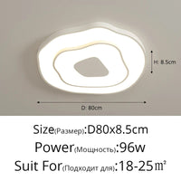 Lustre LED Minimaliste Cercle pour Éclairage Intérieur Qiyimei - Élégance Illuminée | Marco Lucetti