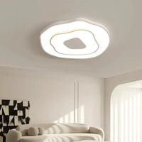 Lustre LED Minimaliste Cercle pour Éclairage Intérieur Qiyimei - Élégance Illuminée | Marco Lucetti