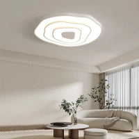 Lustre LED Minimaliste Cercle pour Éclairage Intérieur Qiyimei - Élégance Illuminée | Marco Lucetti