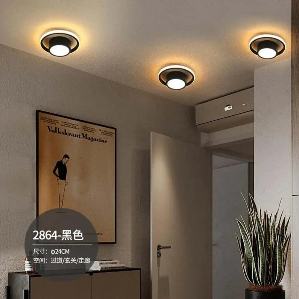 Lustre LED Minimaliste Élégant | Marco Lucetti