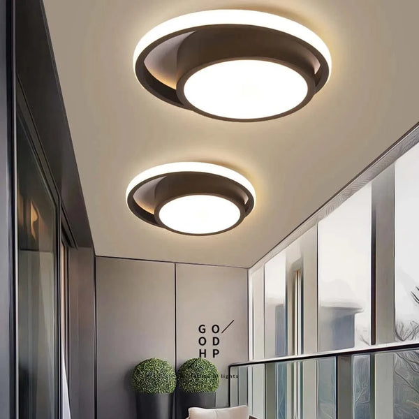 Lustre LED Minimaliste Élégant | Marco Lucetti