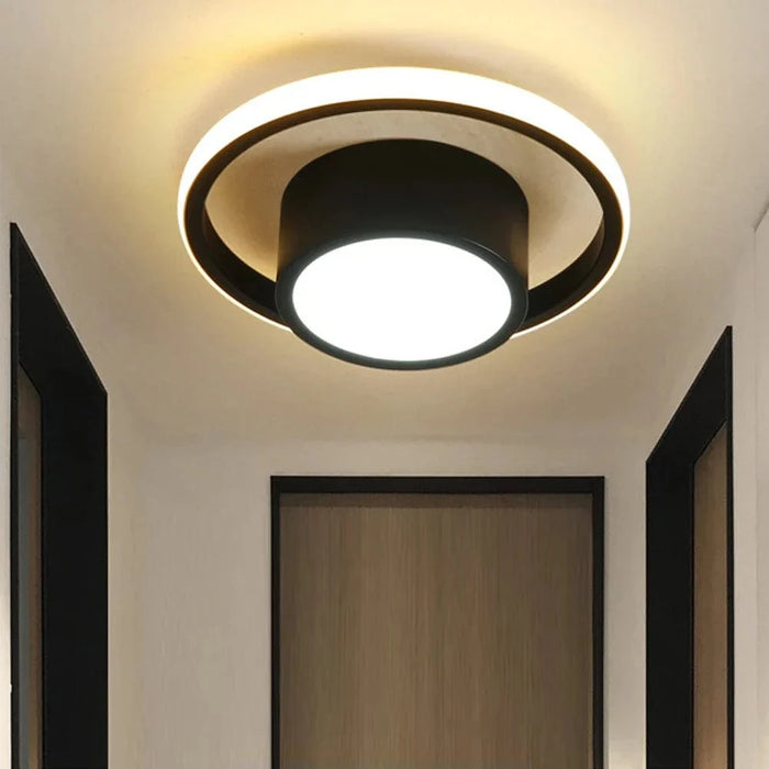 Lustre LED Minimaliste Élégant | Marco Lucetti
