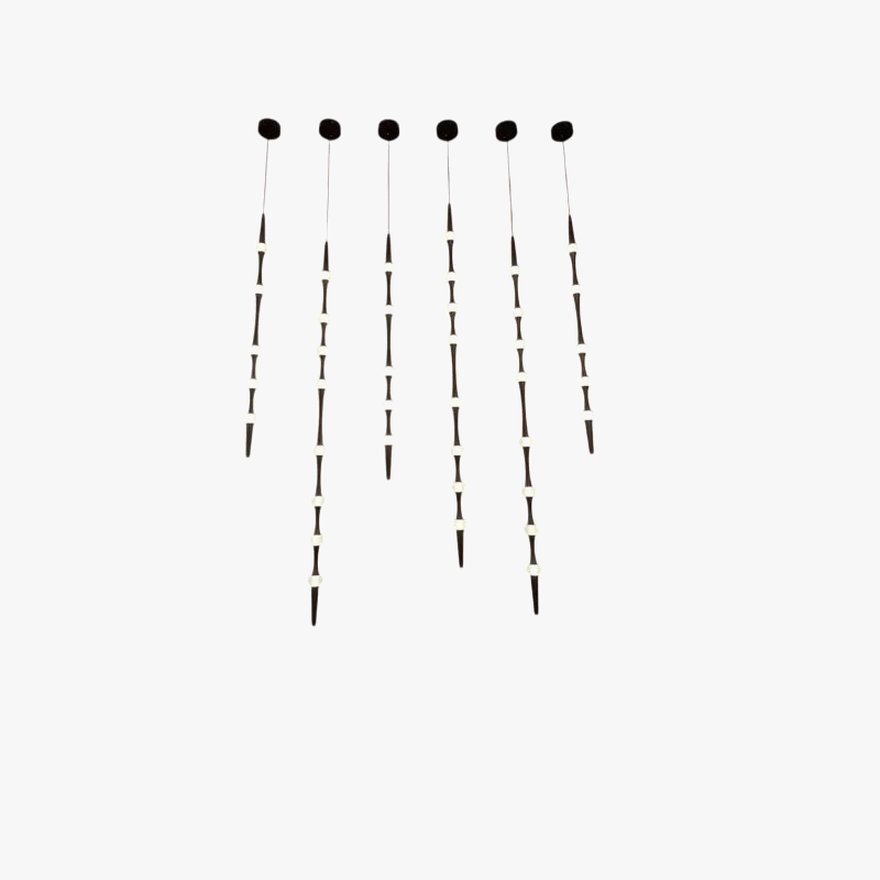 Lustre LED Minimaliste en Aluminium Acrylique pour Hôtel - 3000K | Marco Lucetti