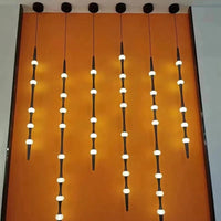 Lustre LED Minimaliste en Aluminium Acrylique pour Hôtel - 3000K | Marco Lucetti