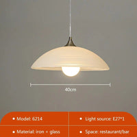 Lustre LED Minimaliste | Marco Lucetti Diamètre 40CM / Lumière froide