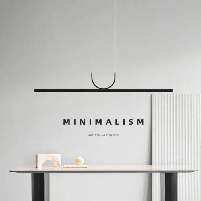 Lustre LED minimaliste ModerLight pour un intérieur design | Marco Lucetti