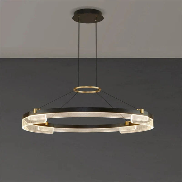 Lustre LED minimaliste moderne pour une décoration d’éclairage maison | Marco Lucetti