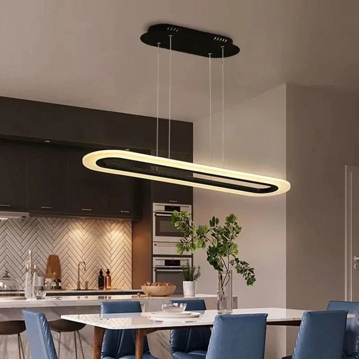 Lustre LED Minimaliste Moderne Réglable - Luminaires Décoratifs de Qualité | Marco Lucetti