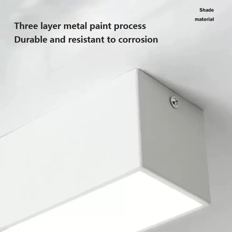 Lustre LED Minimaliste Rectangulaire | Marco Lucetti