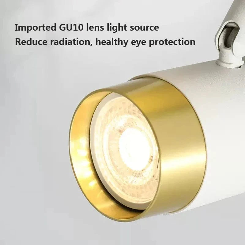 Lustre LED Minimaliste Rectangulaire | Marco Lucetti