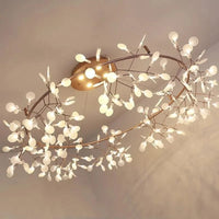 Lustre LED Modern Branché à Branches Rondes pour Suspension | Marco Lucetti