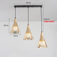 Lustre LED moderne Abril | Marco Lucetti A - Doré - 3 lampes