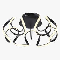 Lustre LED Moderne avec Gradateur pour Décoration Intérieure - Élégance Lumineuse | Marco Lucetti