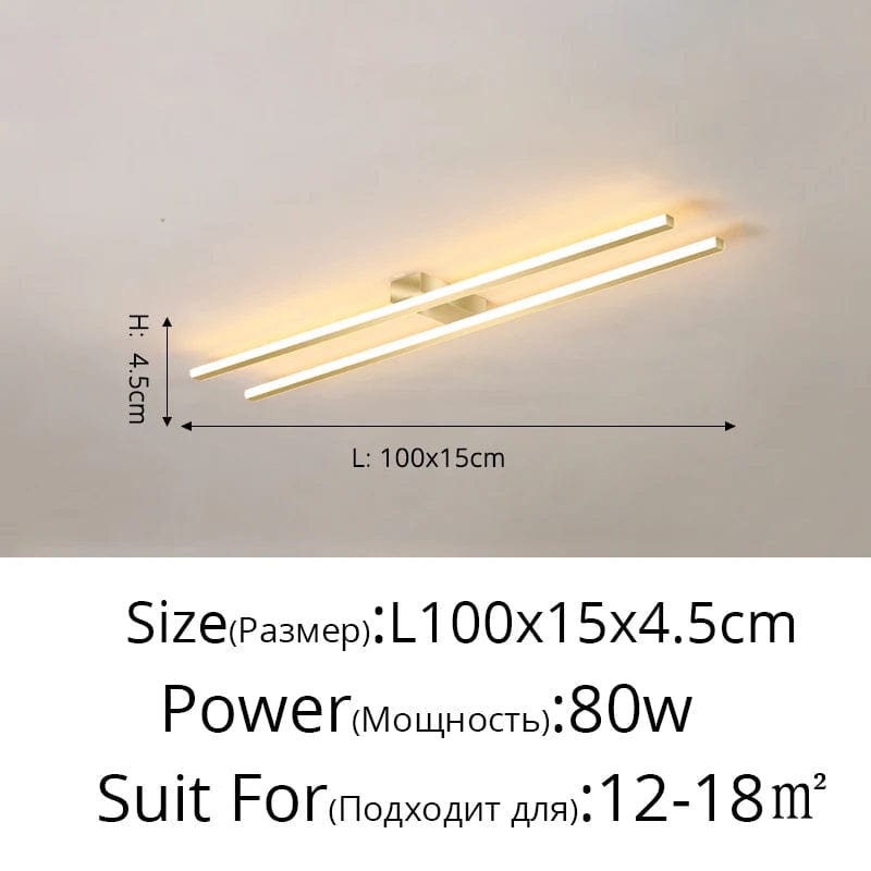 Lustre LED moderne avec gradation à distance pour un intérieur élégant | Marco Lucetti