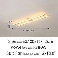 Lustre LED moderne avec gradation à distance pour un intérieur élégant | Marco Lucetti